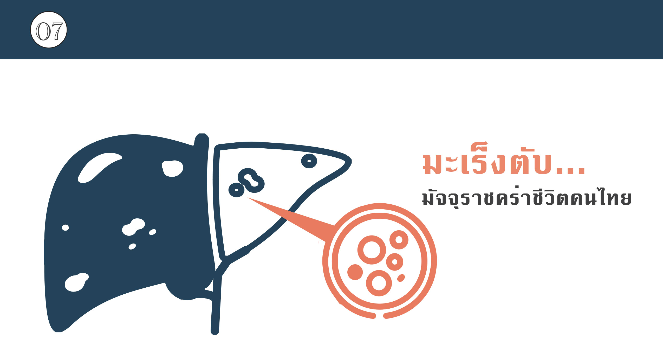 มะเร็งตับ...มัจจุราชคร่าชีวิตคนไทย