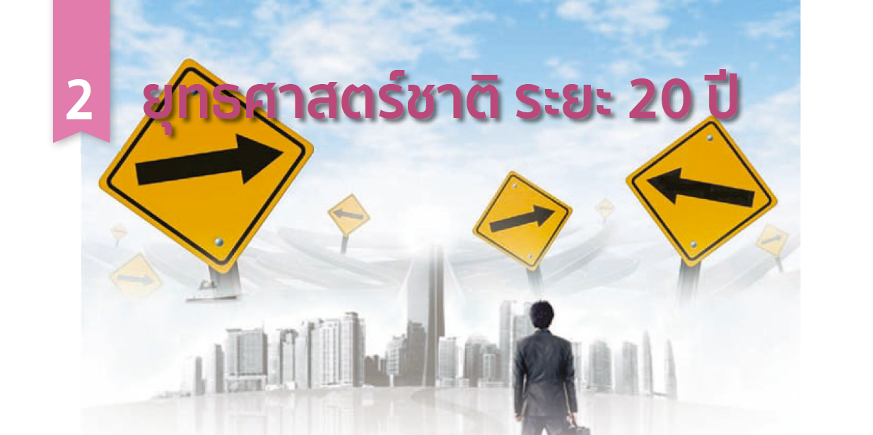  ยุทธศาสตร์ชาติ ระยะ 20 ปี