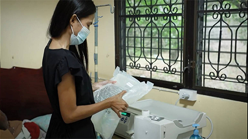 WHO ชื่นชมระบบหลักประกันสุขภาพไทย ที่สามารถให้บริการล้างไตที่บ้าน