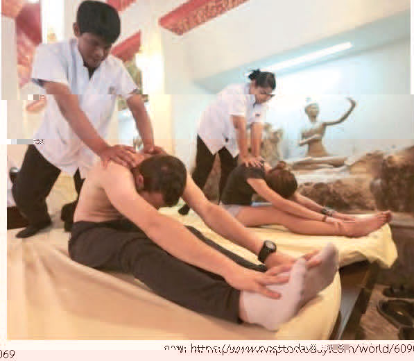 นวดไทยขึ้นบัญชีมรดกโลกทางวัฒนธรรม