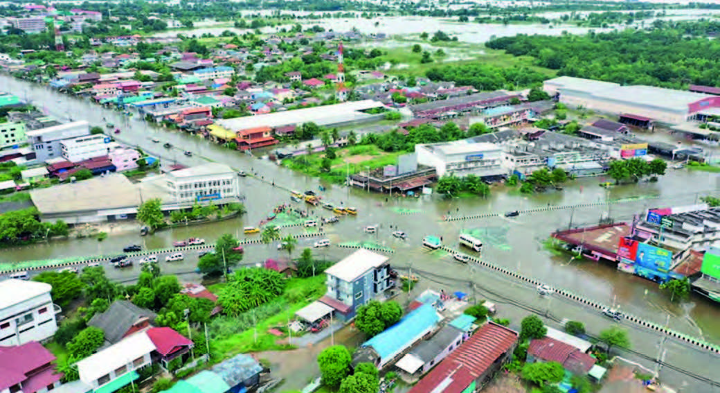 น้ำท่าวมซ้ำซาก ผลกระทบและการปรับตัว