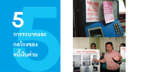 การระบาดและกลโกงของหนี้เงินด่วน