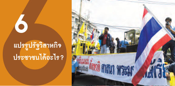 แปรรูปรัฐวิสาหกิจ ประชาชนได้อะไร