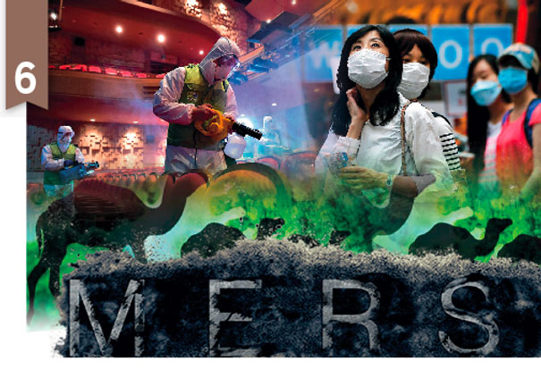  เมอร์ส : โรคอุบัติใหม่ที่พึงระวัง